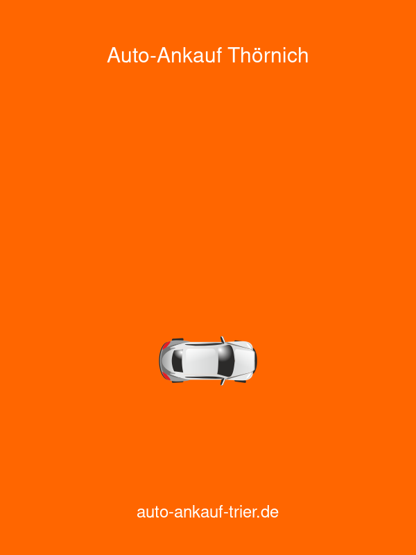 Auto-Ankauf Thörnich